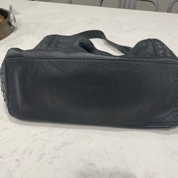 Cole Haan Leather Slouch Shoulder Handbag - Picture 8 of 9